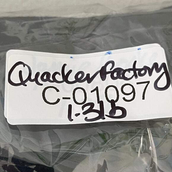 Quacker Factory Dress Womens 3X Black Rhinestone Hooded Cotton Cover Up - Picture 10 of 10